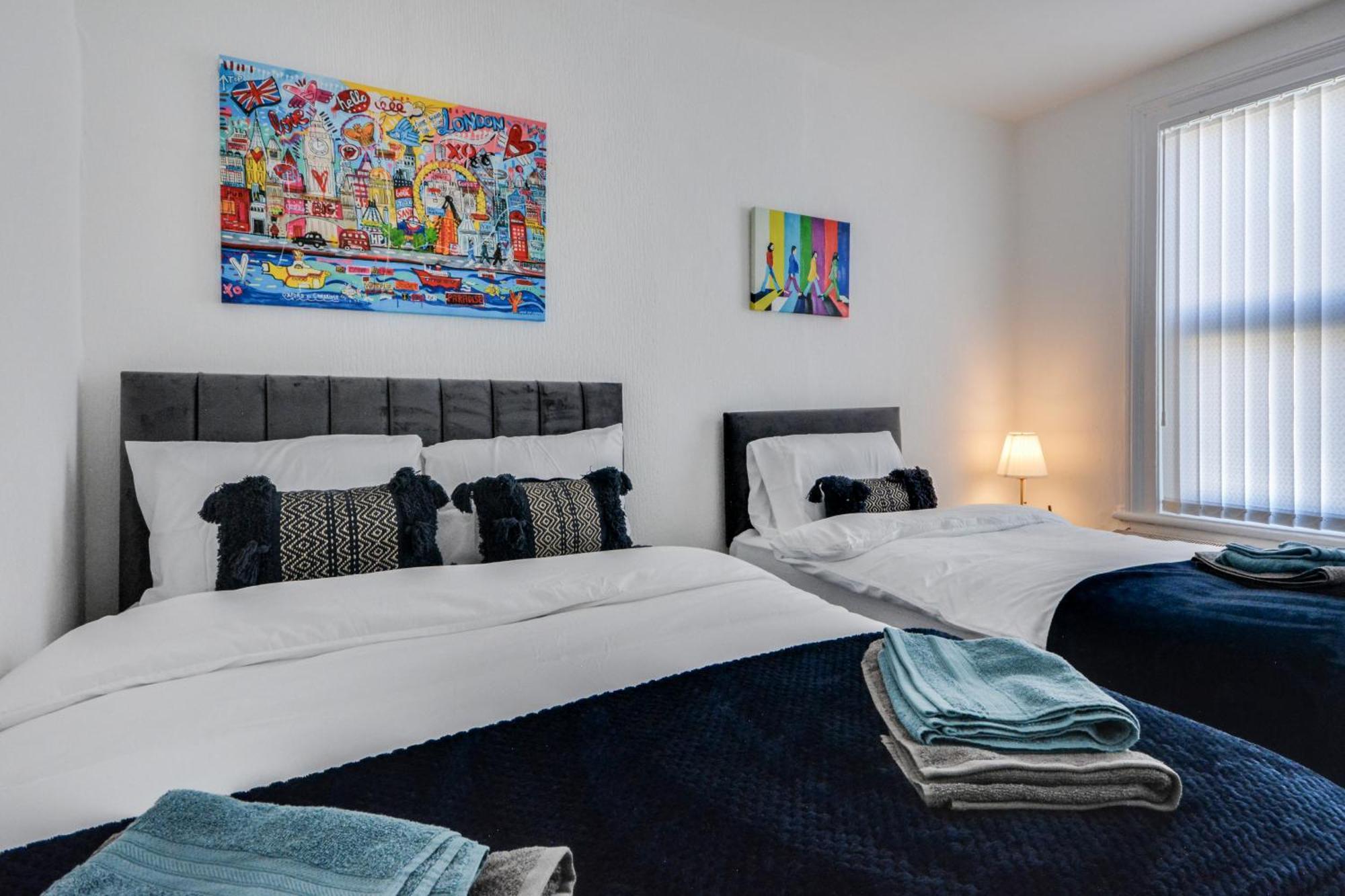 Stay With Alexandra 2 Free Parking - High Speed Free Wifi 리버풀 외부 사진
