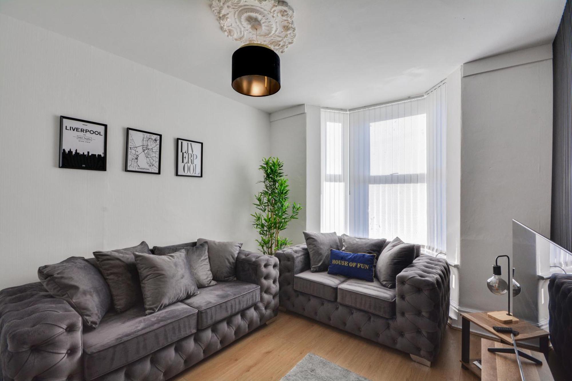 Stay With Alexandra 2 Free Parking - High Speed Free Wifi 리버풀 외부 사진